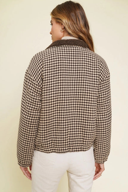 Houndstooth Jacket