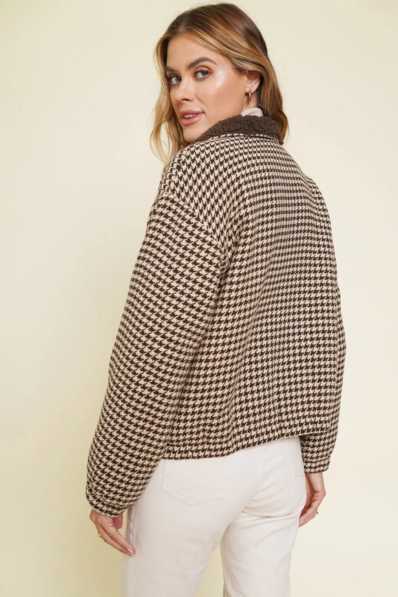 Houndstooth Jacket