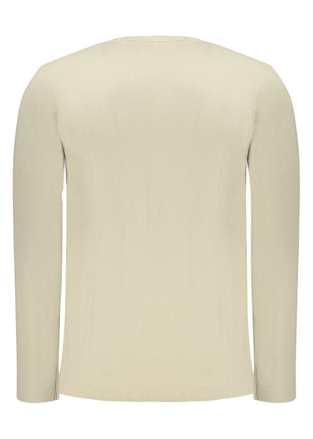 Hugo Boss Beige Cotton Sweater