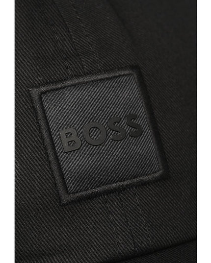 Hugo Boss Black Cotton Hats & Cap