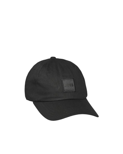 Hugo Boss Black Cotton Hats & Cap