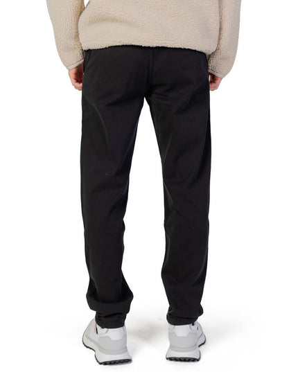 Hugo Boss Black Cotton Jeans & Pant