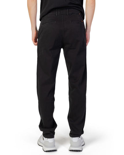 Hugo Boss Black Cotton Jeans & Pant