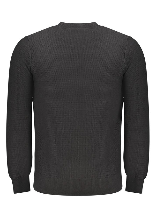 Hugo Boss Black Cotton Sweater