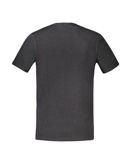 Hugo Boss Black Cotton T-Shirt