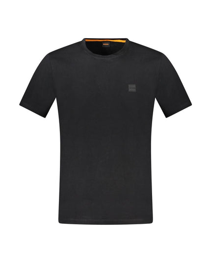 Hugo Boss Black Cotton T-Shirt