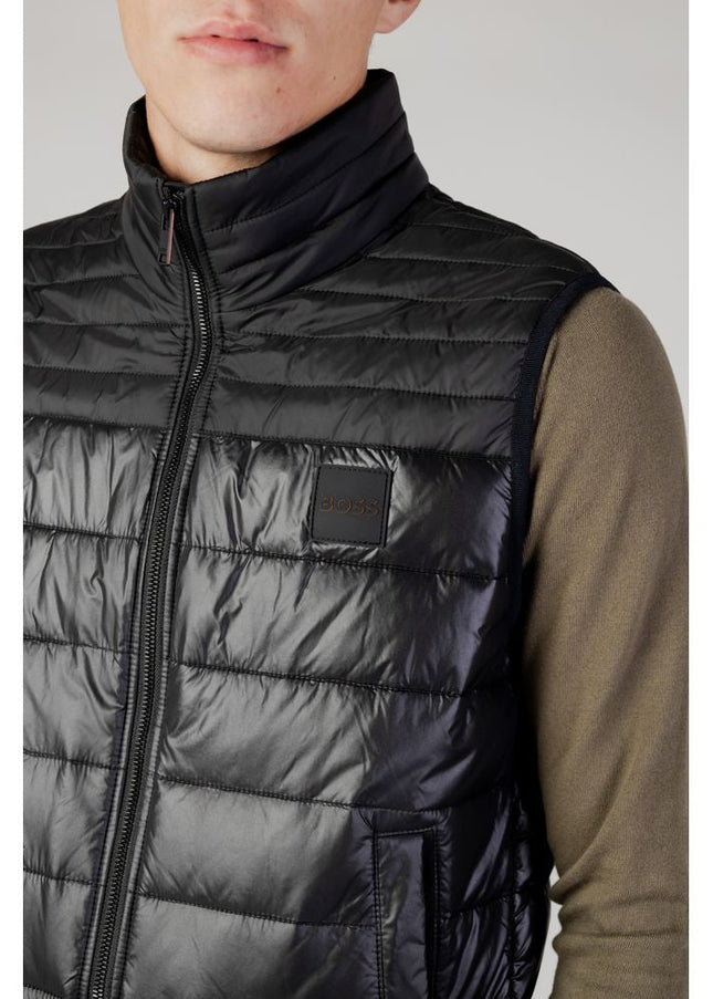 Hugo Boss Black Polyamide Jacket