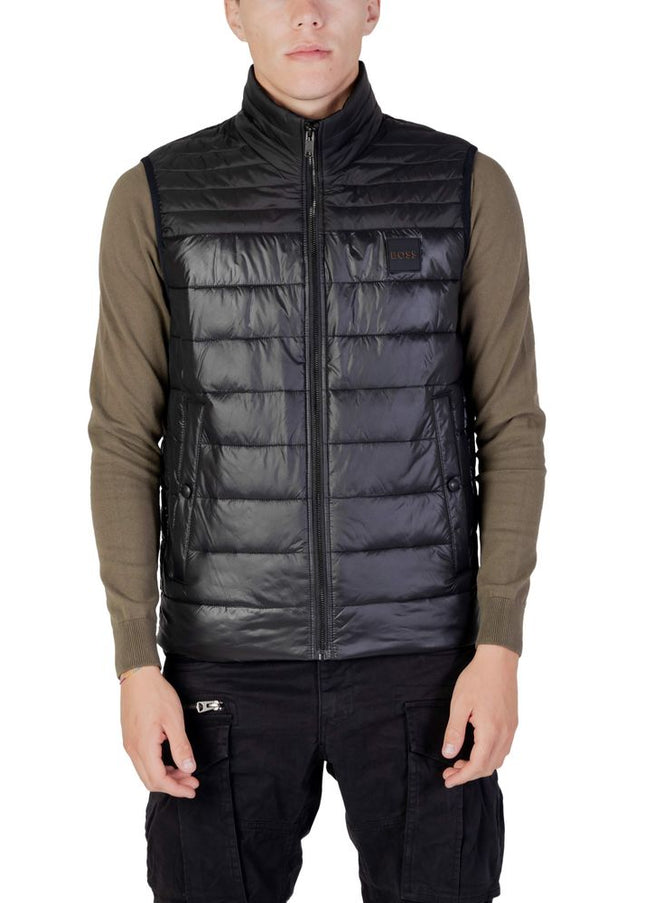 Hugo Boss Black Polyamide Jacket