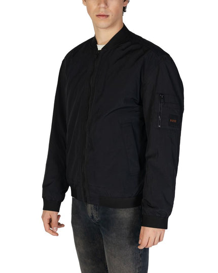 Hugo Boss Black Polyamide Jacket