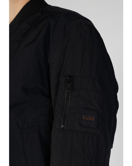 Hugo Boss Black Polyamide Jacket