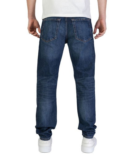 Hugo Boss Blue Cotton Jeans & Pant