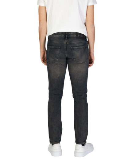 Hugo Boss Blue Cotton Jeans & Pant