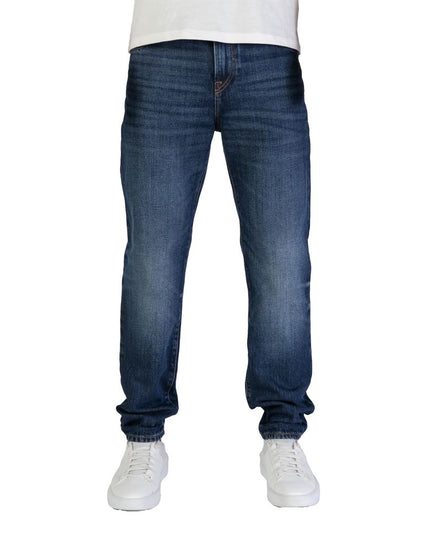 Hugo Boss Blue Cotton Jeans & Pant