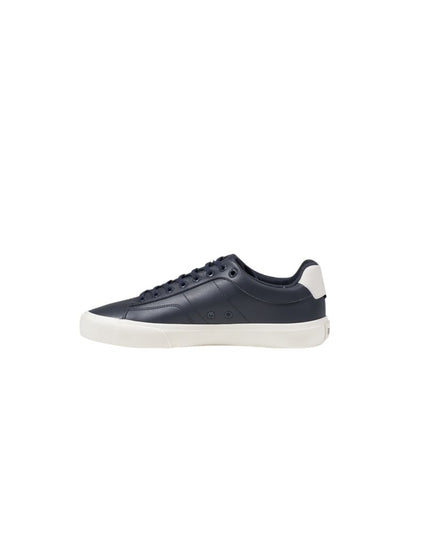 Hugo Boss Blue Leather Sneaker