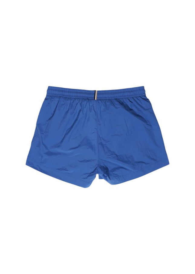 Hugo Boss Blue Polyamide Swimwear