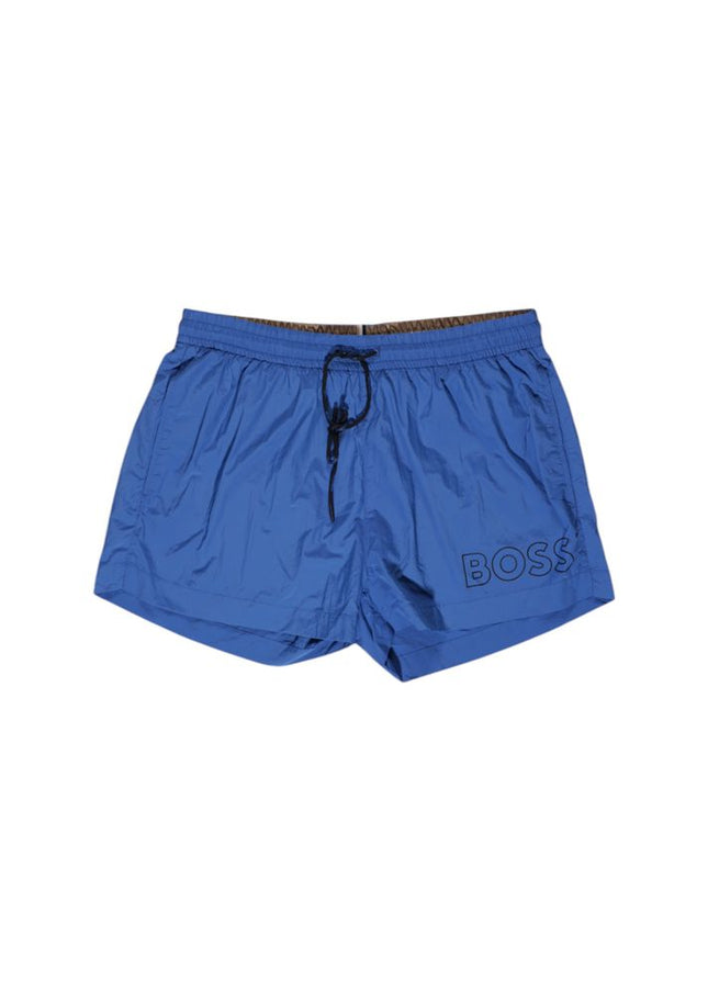 Hugo Boss Blue Polyamide Swimwear