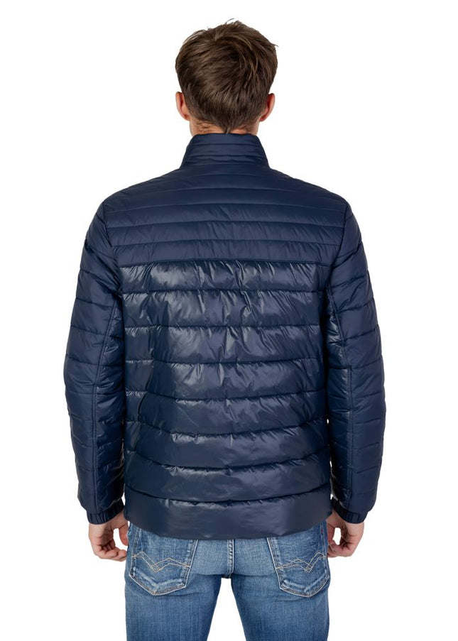 Hugo Boss Blue Polyester Jacket