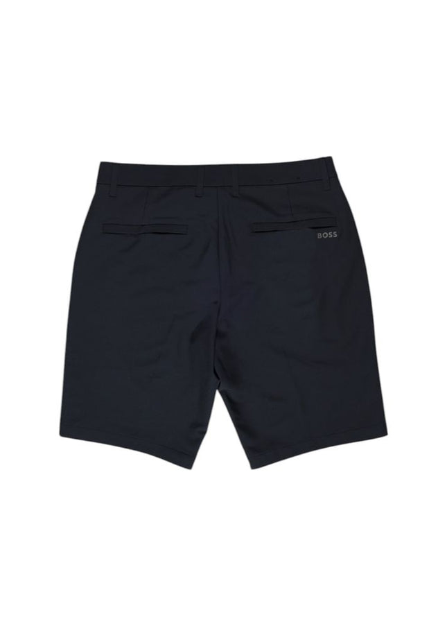 Hugo Boss Blue Polyester Short