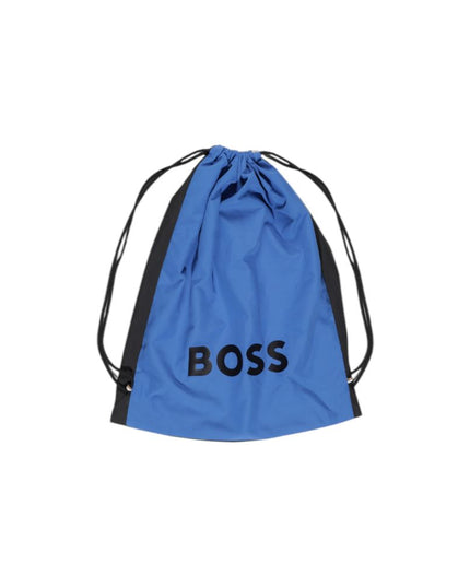 Hugo Boss Blue Polyester Swimwear