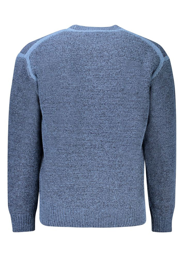 Hugo Boss Blue Wool Sweater