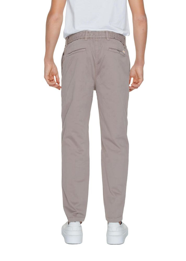 Hugo Boss Brown Cotton Jeans & Pant