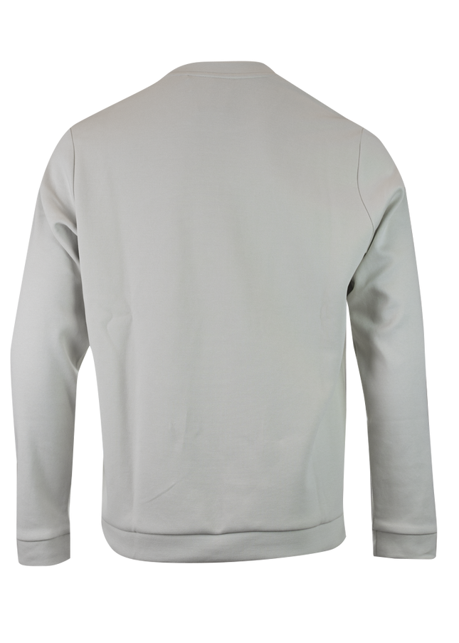 Hugo Boss Elegant Beige Cotton Sweatshirt