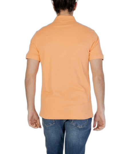 Hugo Boss Orange Cotton Polo Shirt