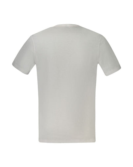 Hugo Boss White Cotton T-Shirt