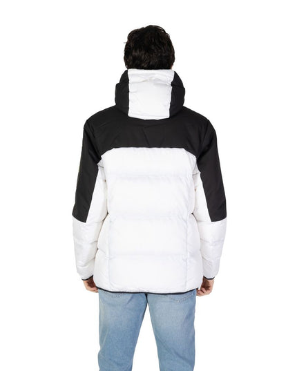 Hugo Boss White Recycled Polyester Jacket