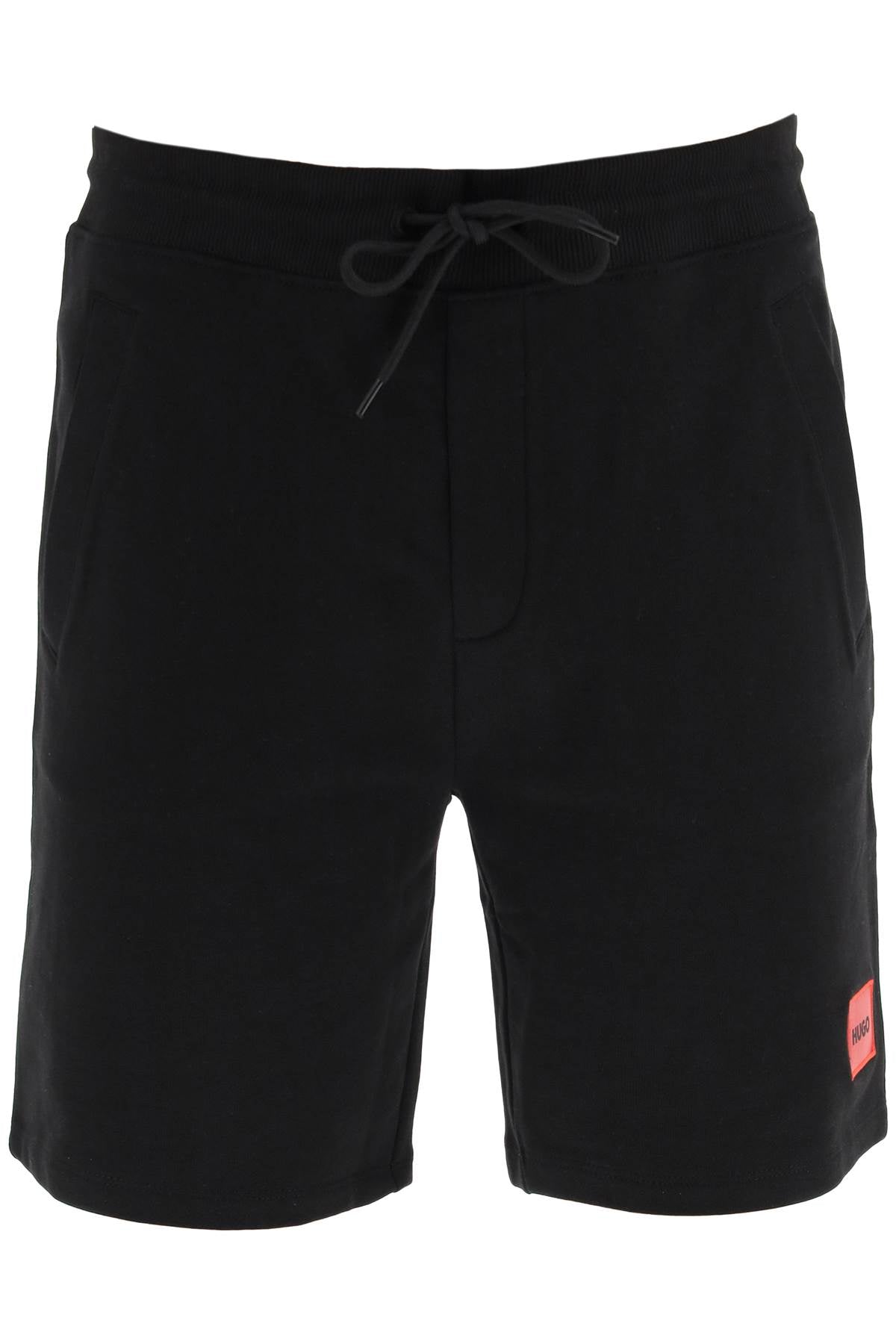 Hugo diz sweat shorts-men > clothing > trousers > bermuda and shorts-Hugo-Urbanheer