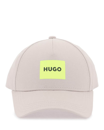 Hugo baseball cap with patch design