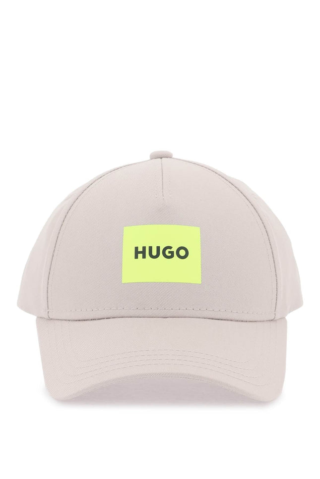 Hugo baseball cap with patch design