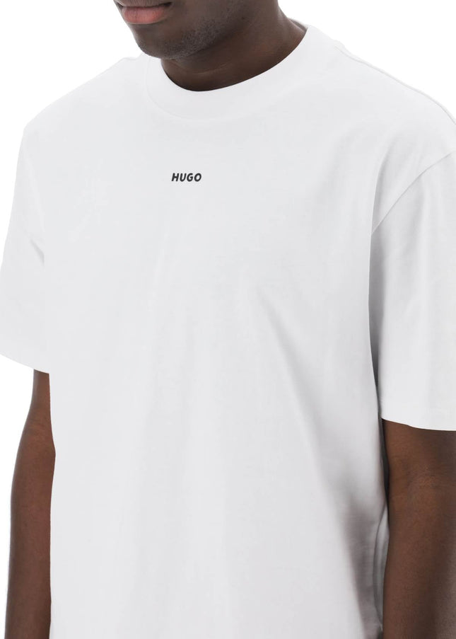 Hugo compact cotton t-shirt