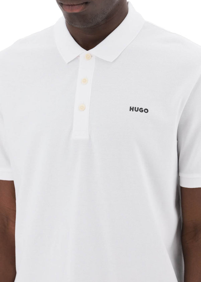 Hugo cotton piquã© donos polo shirt