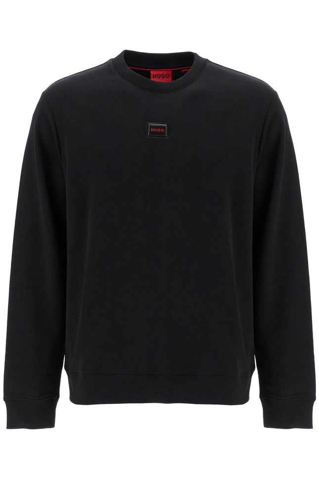 Hugo crewneck sweatshirt with logo