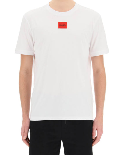 Hugo diragolino logo t-shirt