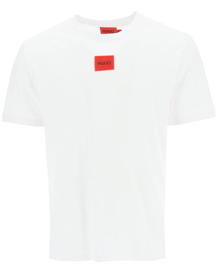 Hugo diragolino logo t-shirt