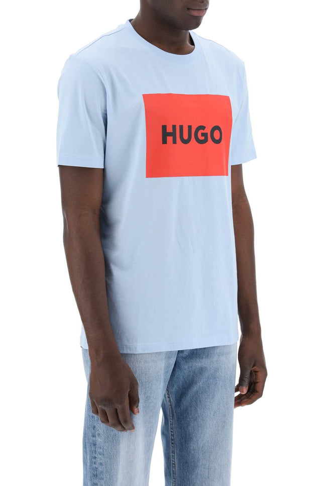 Hugo dulive t-shirt with logo box