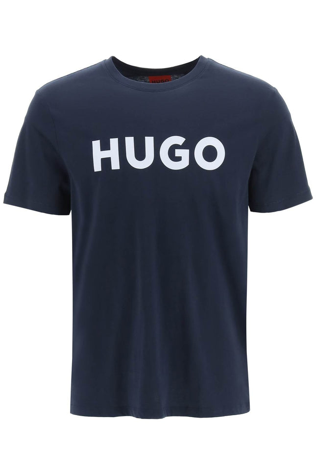 Hugo dulivio logo t-shirt