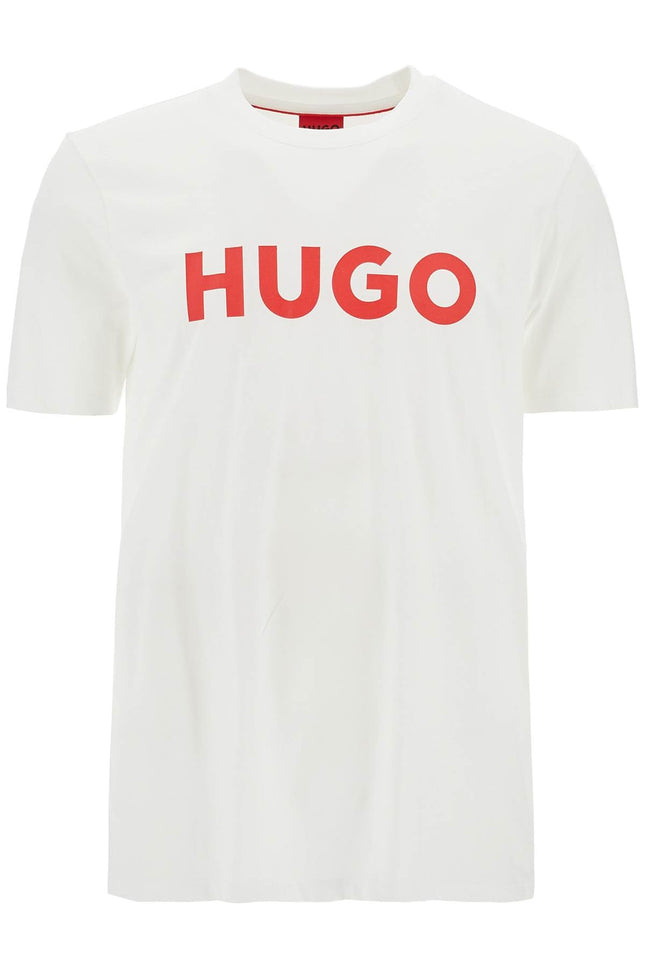 Hugo dulivio logo t-shirt