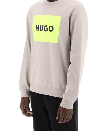 Hugo duragol logo box sweatshirt