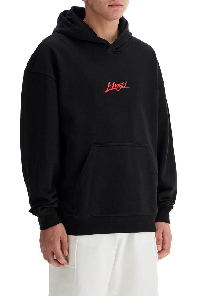 Hugo hooded sweatshirt with