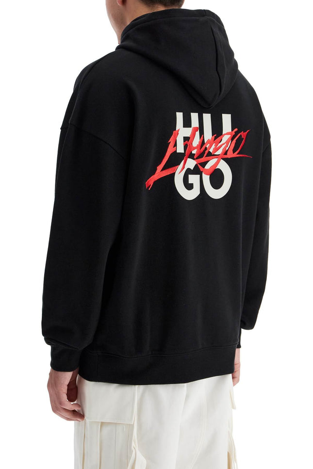 Hugo hooded sweatshirt with