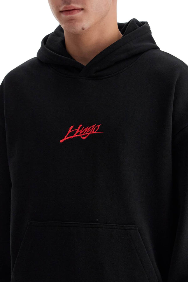 Hugo hooded sweatshirt with