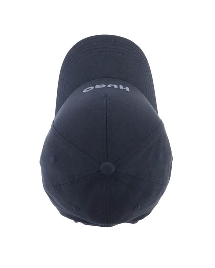 Hugo "jude embroidered logo baseball cap with