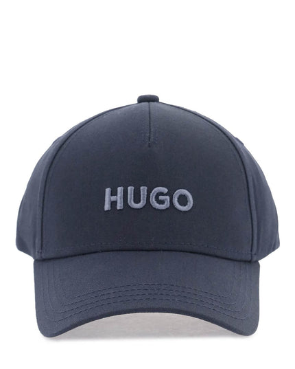 Hugo "jude embroidered logo baseball cap with