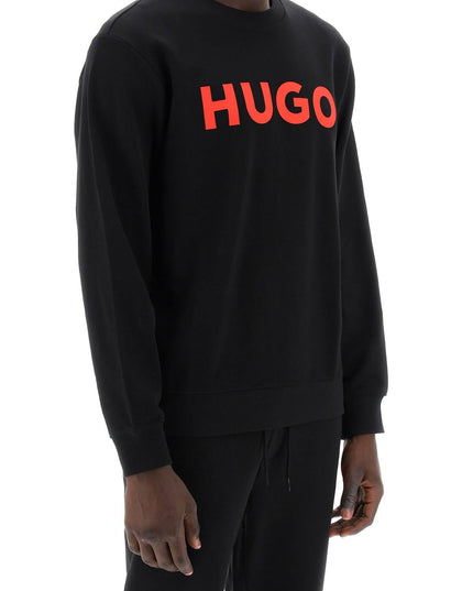 Hugo logo print sweatshirt