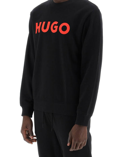 Hugo logo print sweatshirt