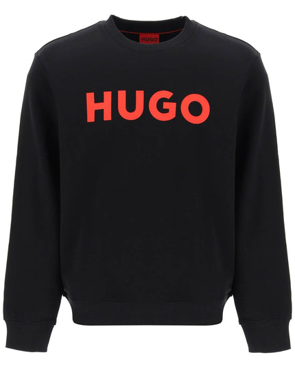 Hugo logo print sweatshirt