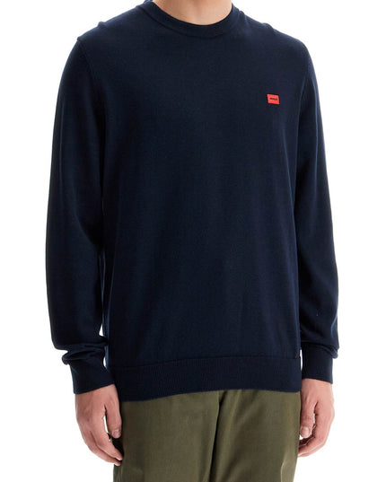 Hugo san cassius cotton sweater